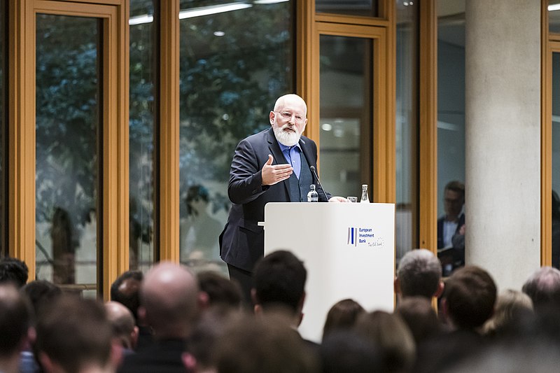 Файл:Mr Frans Timmermans at the EIB.jpg