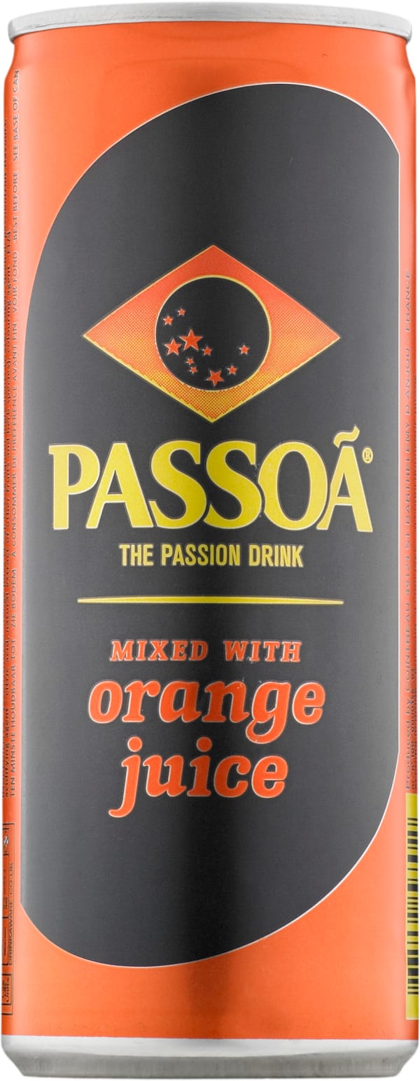 Mixed with Orange Juice