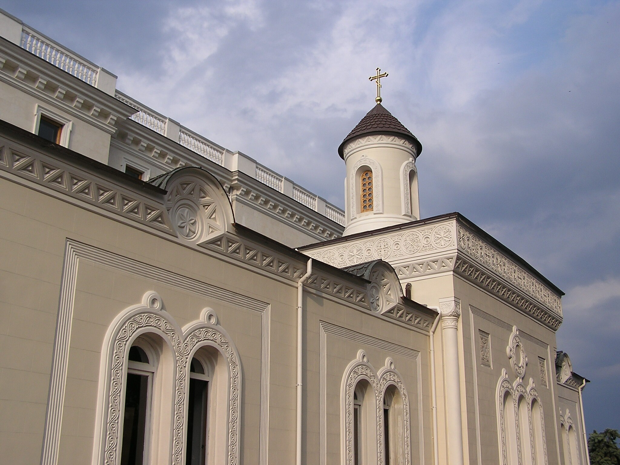 Церковь в Ливадийском дворце