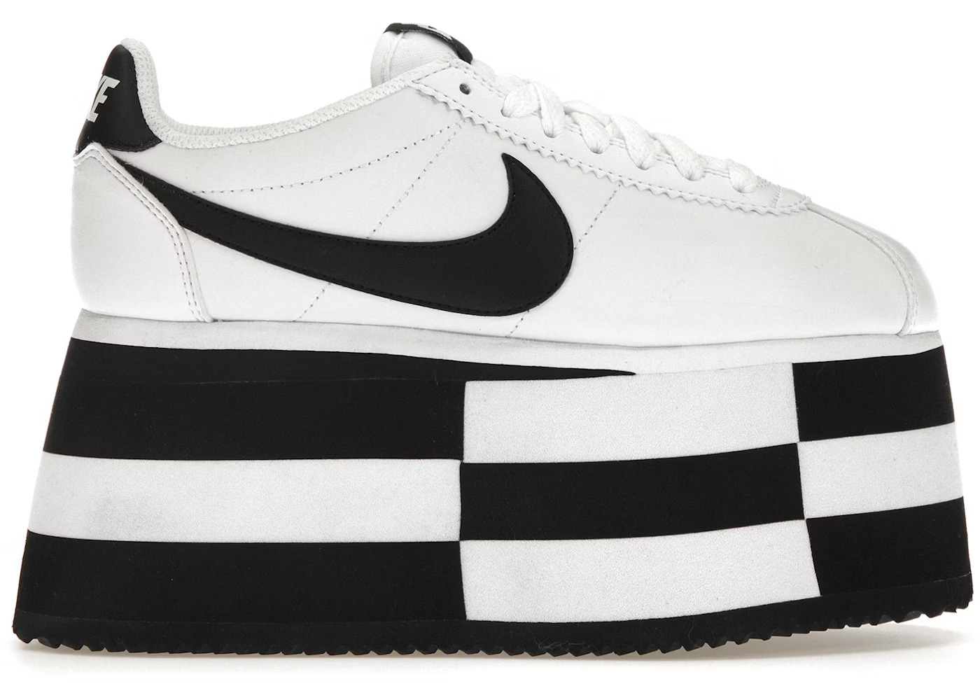 Nike Cortez Platform x Comme des Garçons «White»