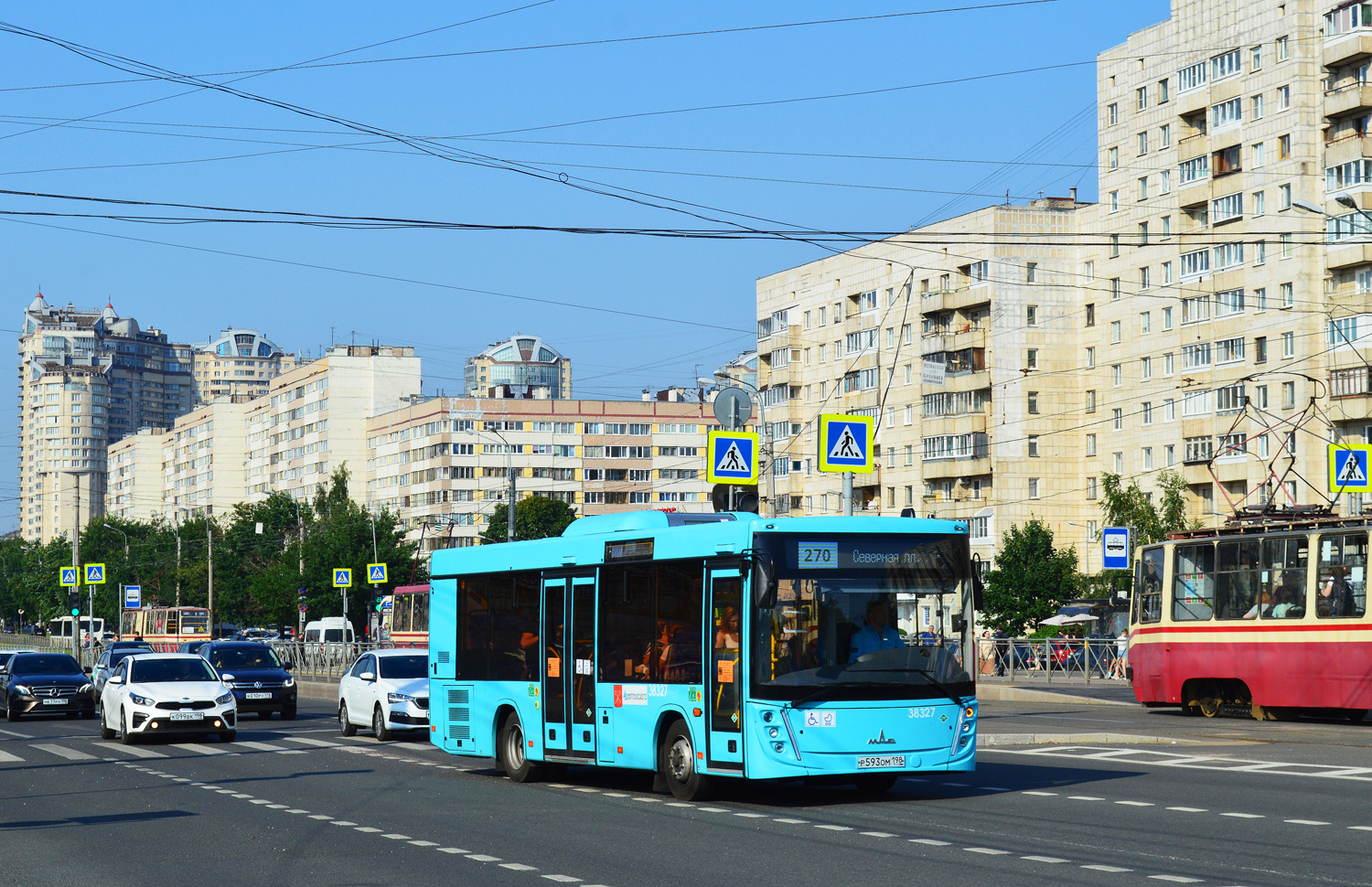 МАЗ-206.947 ООО «Домтрансавто» в Санкт-Петербурге