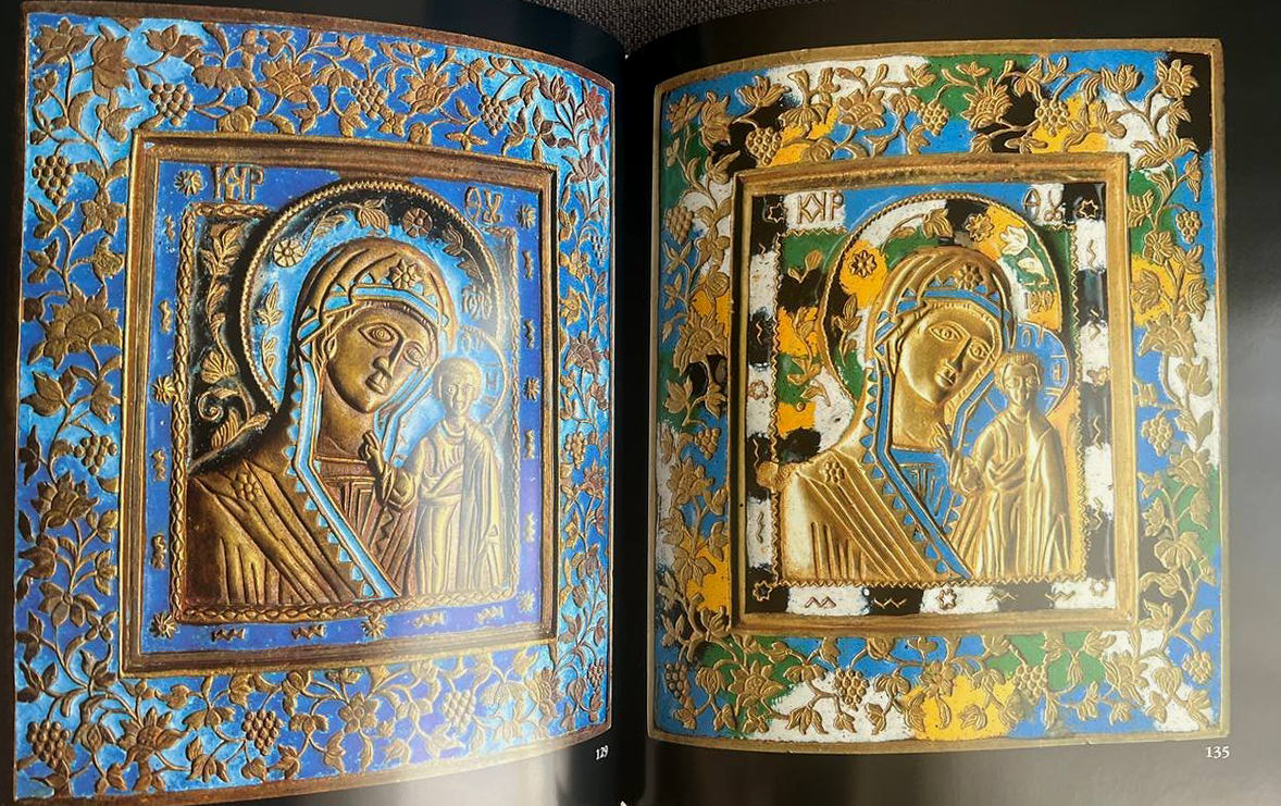 Богоматерь Казанская. Вторая пол. XIX в. С.129, 135.