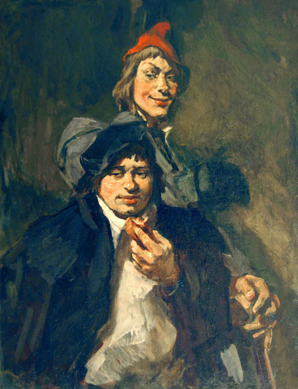 Л. Русов. Тиль и Ламме. 1956