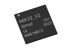 Изображение микросхемы микроконтроллера MIK32 АМУР