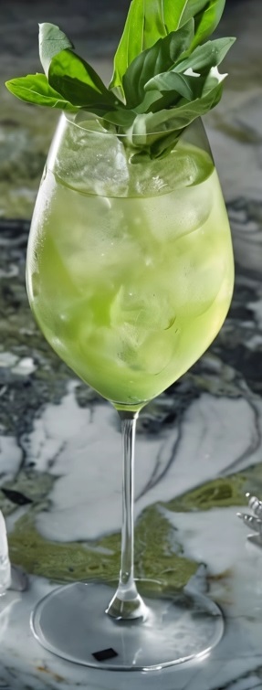 Файл:Basil Spritz (коктейль).jpg