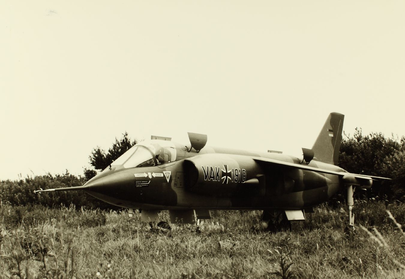 Файл:VFW-Fokker, VAK 191B.jpg