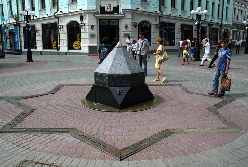 Nulevoj kilometr kazan.jpg