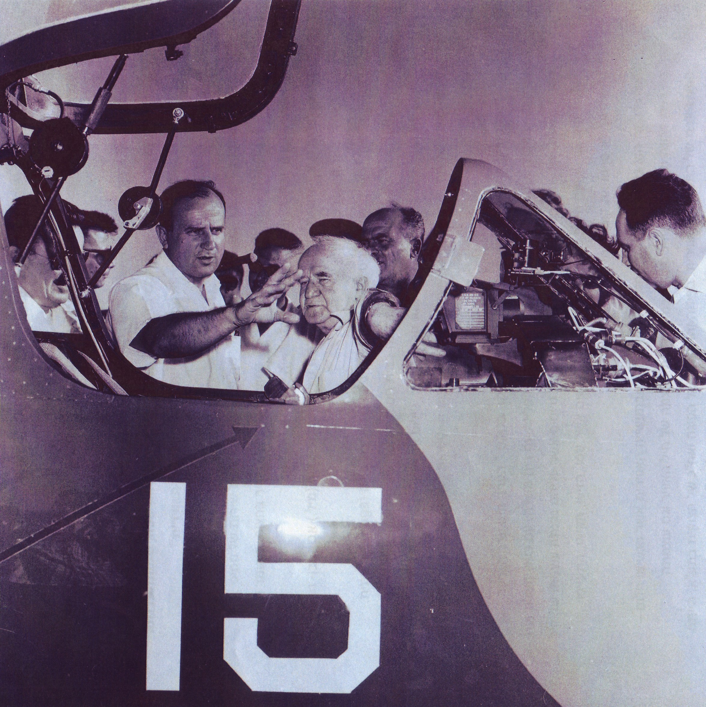 Schwimmers-with-Israel-Prime-Minister-David-Ben-Gurion.jpg