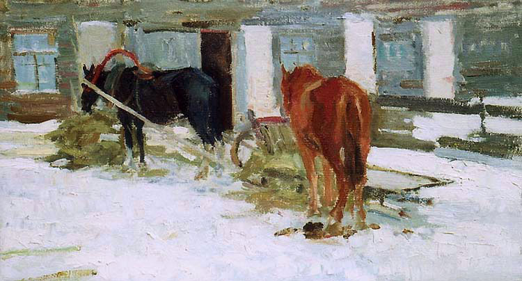 Файл:Маевский-Лошади-1961.jpg