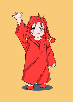 Один из первых рисунков