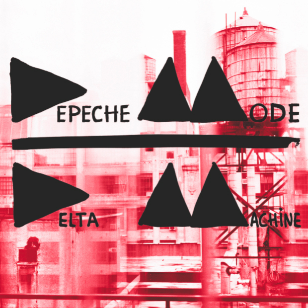 Обложка альбома «Delta Machine» (Depeche Mode, 2013)