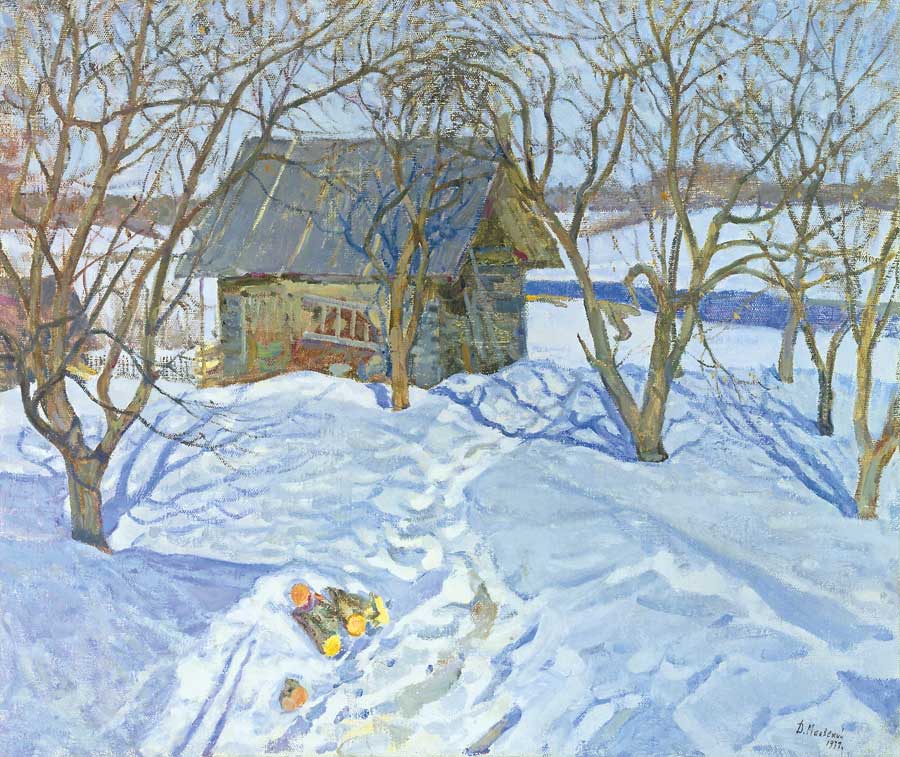 Маевский Д. Мартовское солнце. 1977