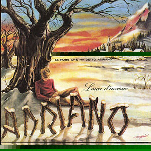 Обложка альбома «Le robe che ha detto Adriano» (Адриано Челентано, 1969)