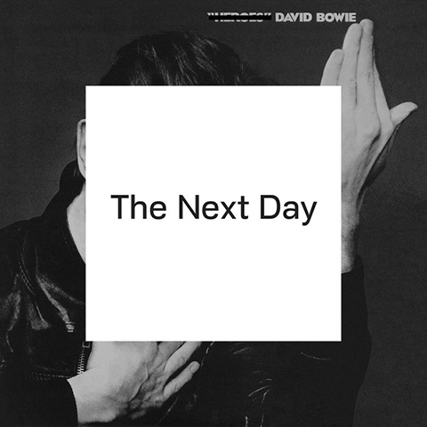 Обложка альбома «The Next Day» (Дэвида Боуи, 2013)