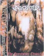 Обложка альбома «The Necrotorous Chronicles» (Aborted, 1997)