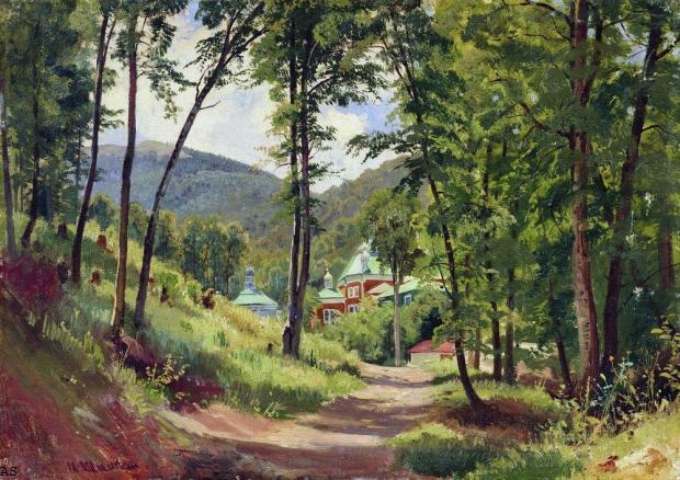 В Крыму. 1880—1890