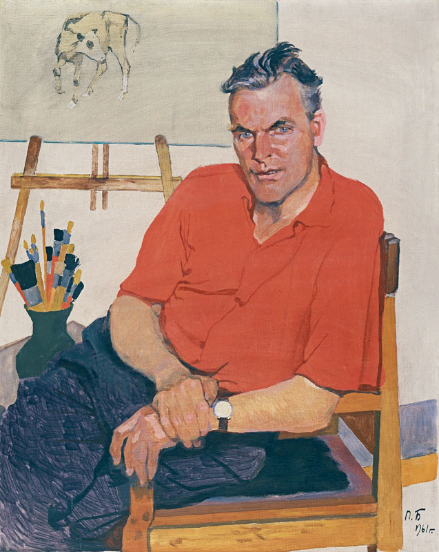 Бучкин П. Портрет П. Васильева. 1961
