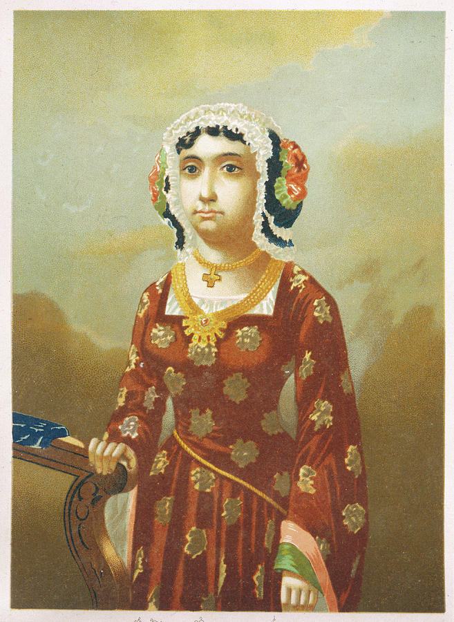 Beatriz-enriquez-de-arana-italian-mary-evans-picture-library.jpg