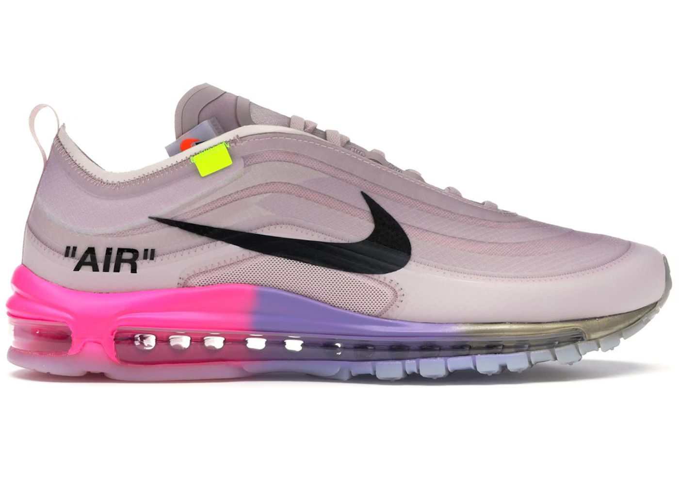 Nike Air Max 97 x Off-White «Elemental Rose Queen»