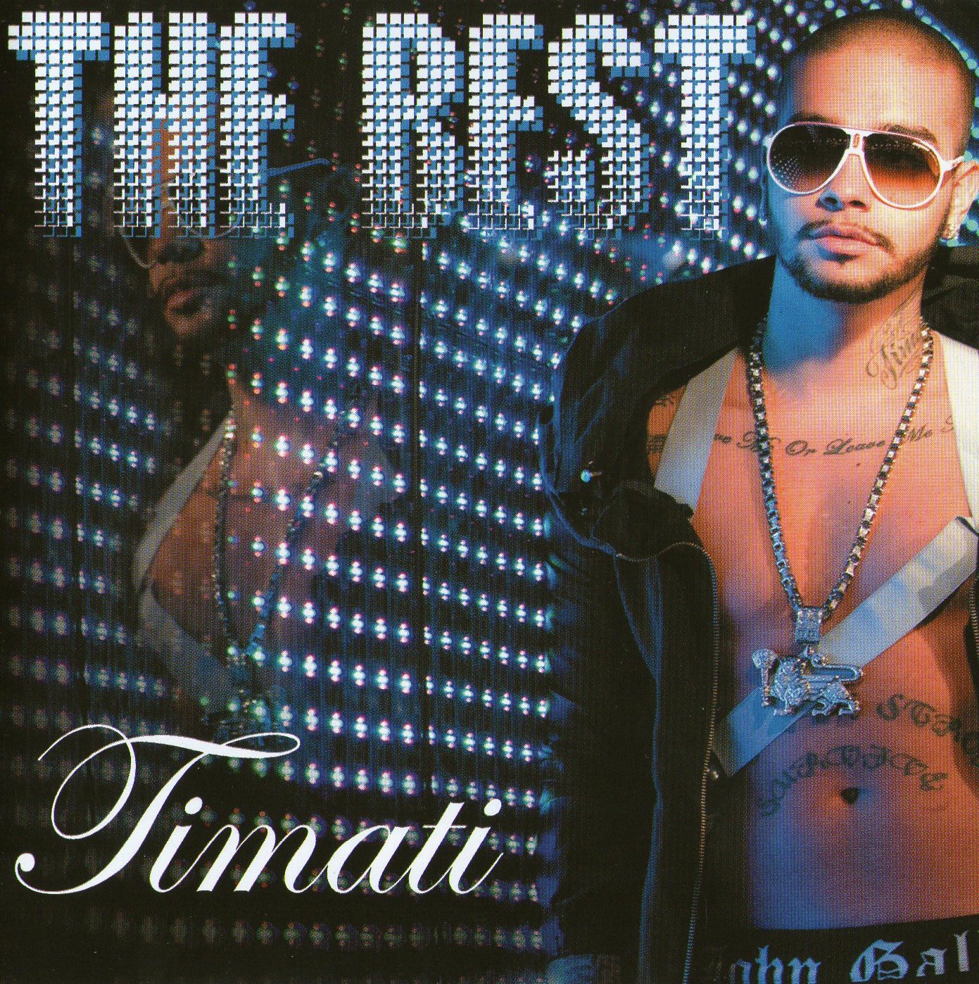 Обложка альбома «The Best» (Тимати, 2009)