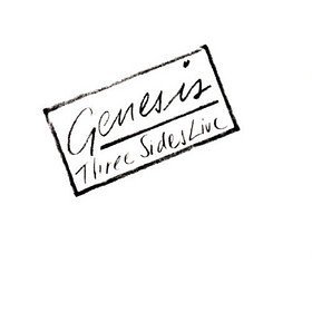Обложка альбома «Three Sides Live» (Genesis, 1982)