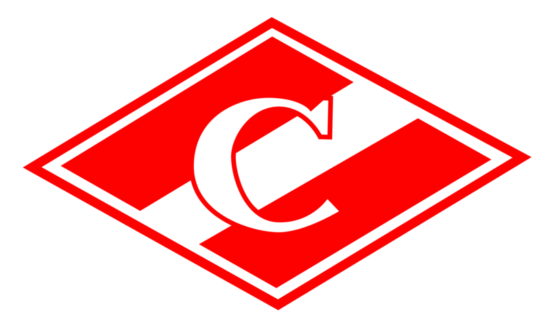 Традиционный логотип общества и футбольной команды «Спартак» (1949—1997)
