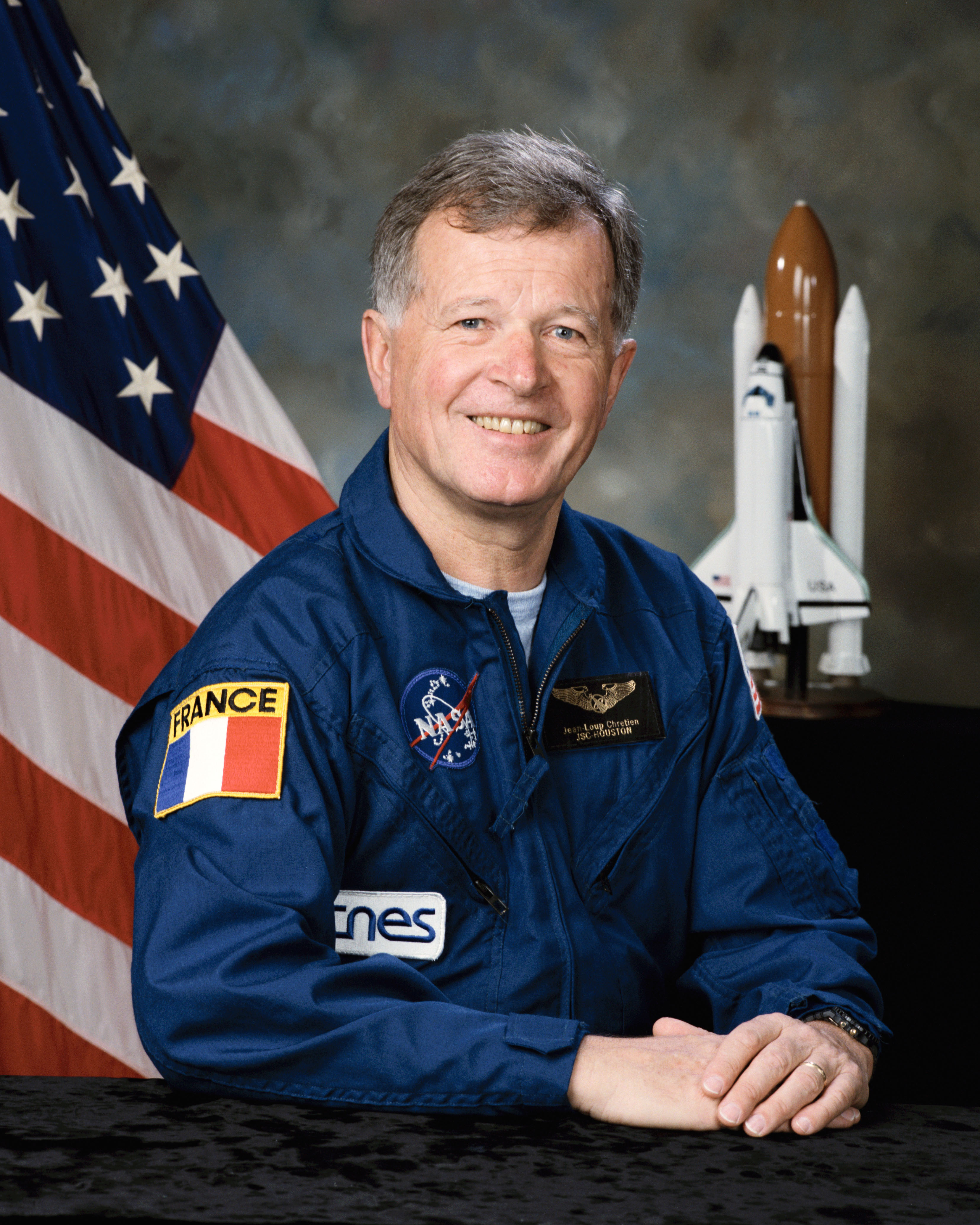 Jean-Loup Jacques Marie Chrétien, French Spationaut (NASA).jpg