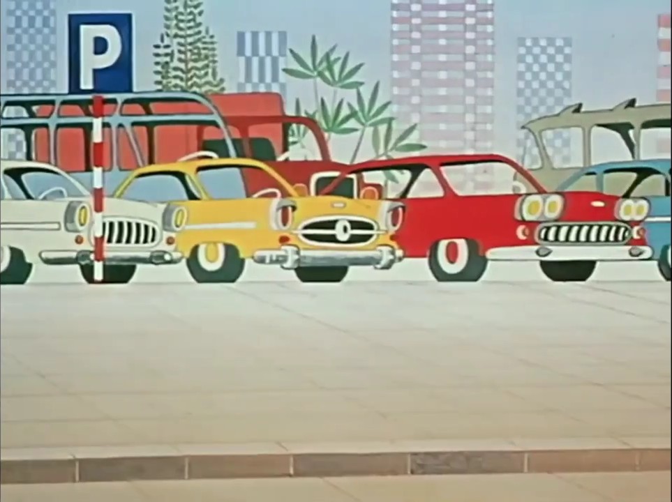 01. «Автомобили... автомобили...»