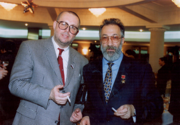 Жуковский и Чилингаров