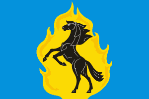 Флаг города Юрга