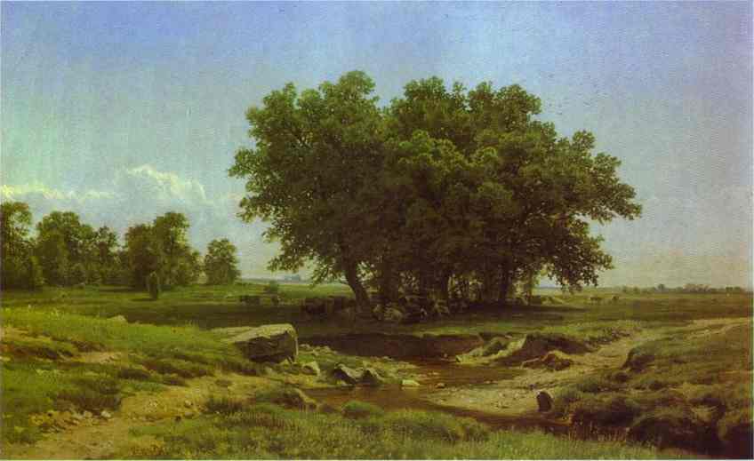 Дубки. 1886