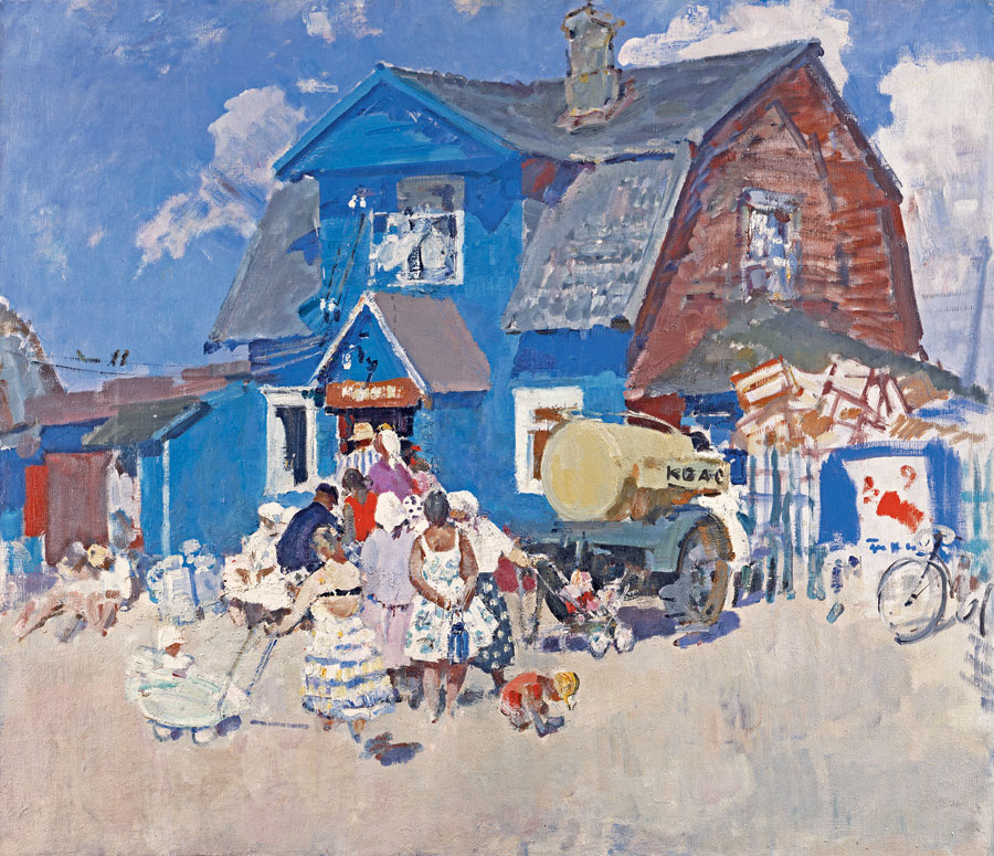 Савинов Г. Дачный магазин. 1961