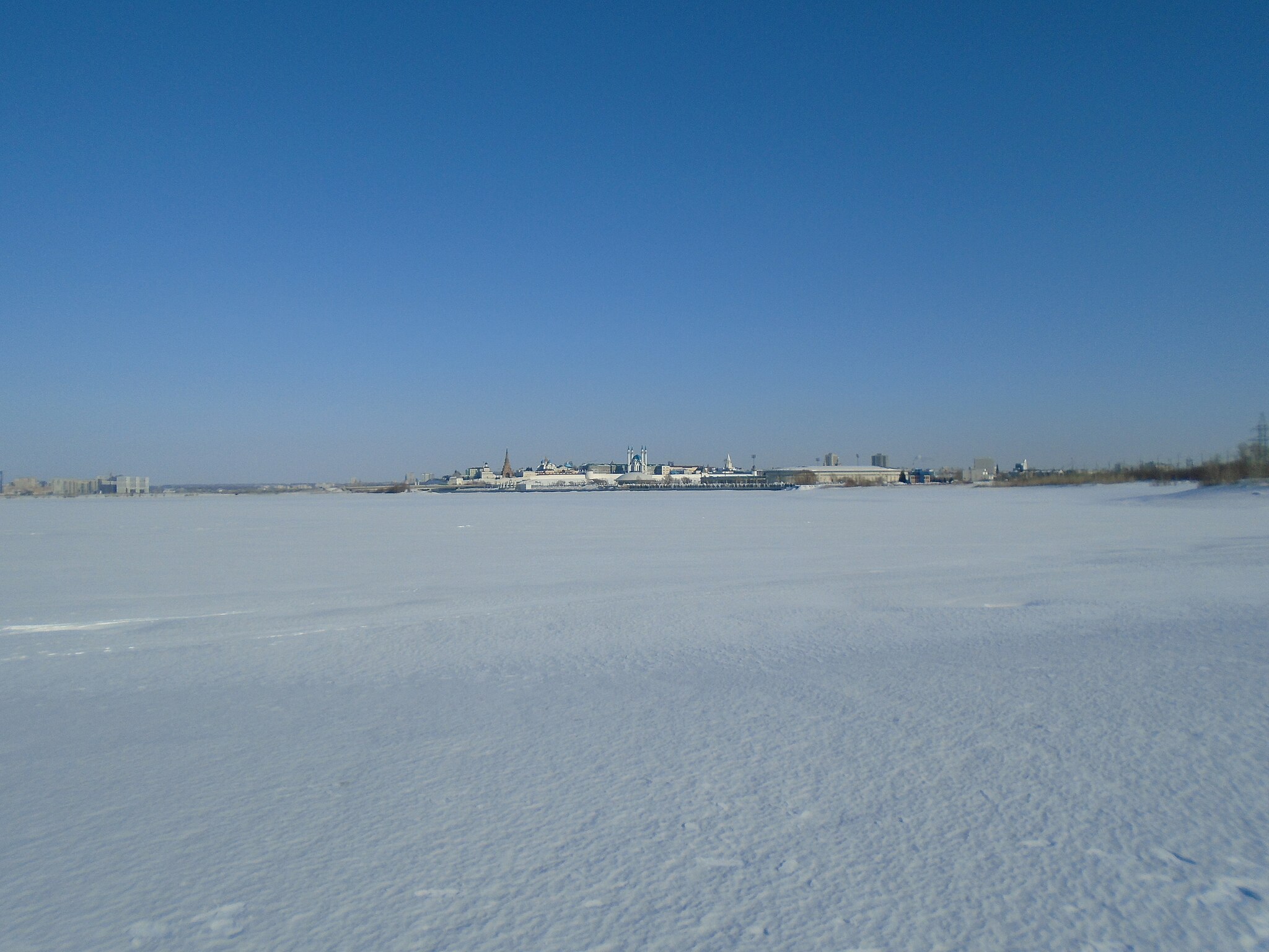 Kazanka River (2022-03-16)