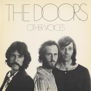 Обложка альбома «Other Voices» (The Doors, 1971)