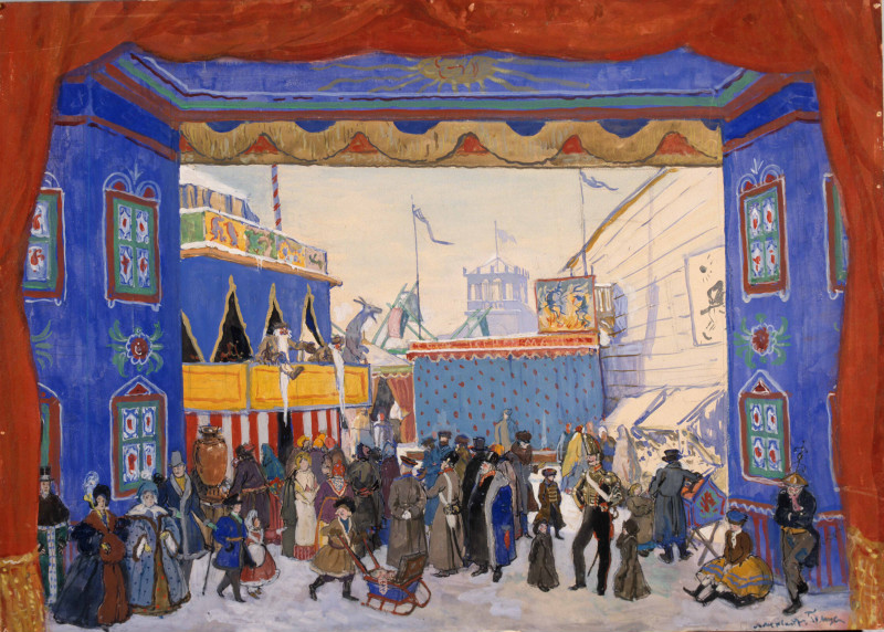 Petrouchka by A. Benois 01.jpg
