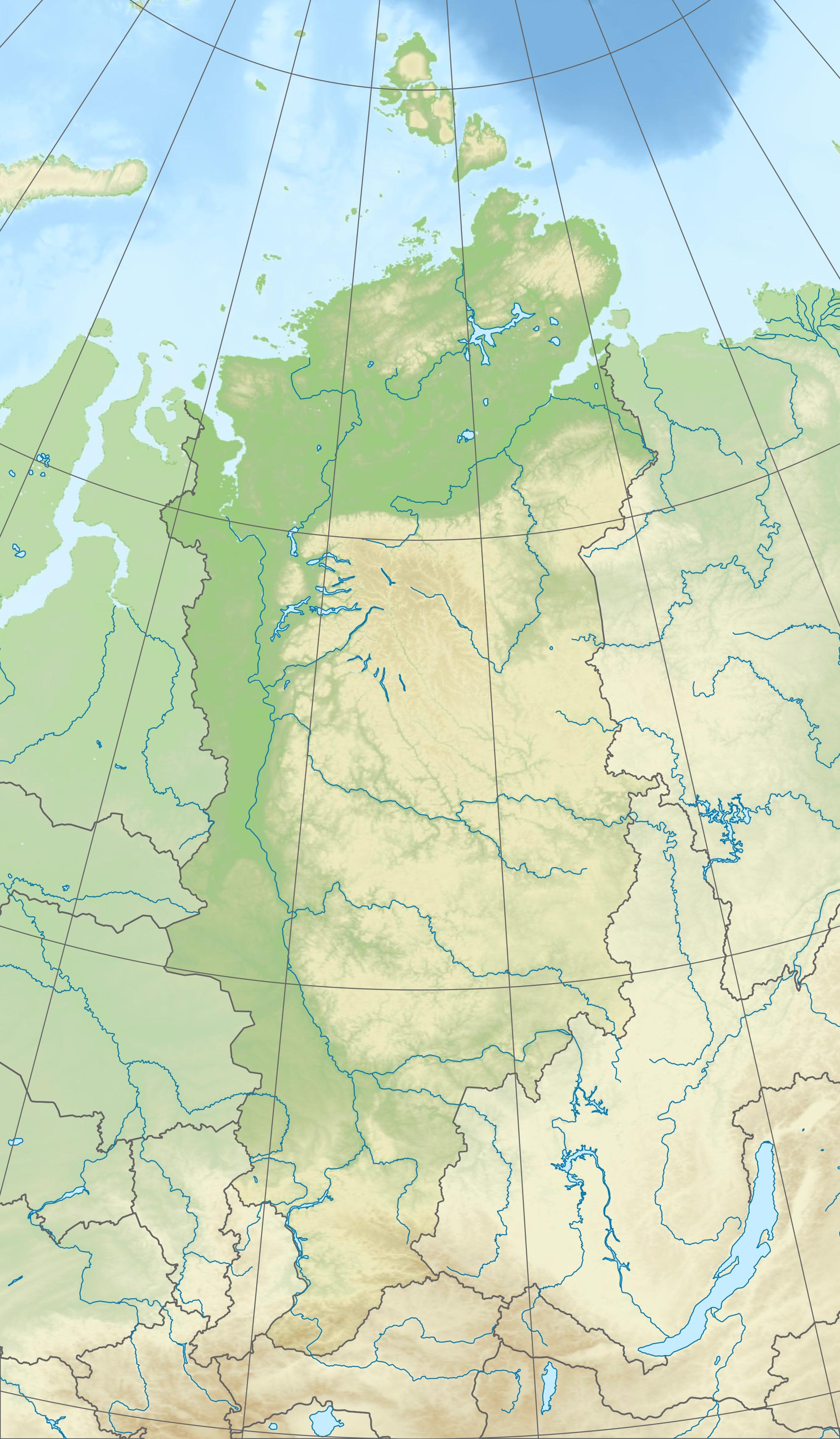 Остров Вардроппера (Красноярский край)