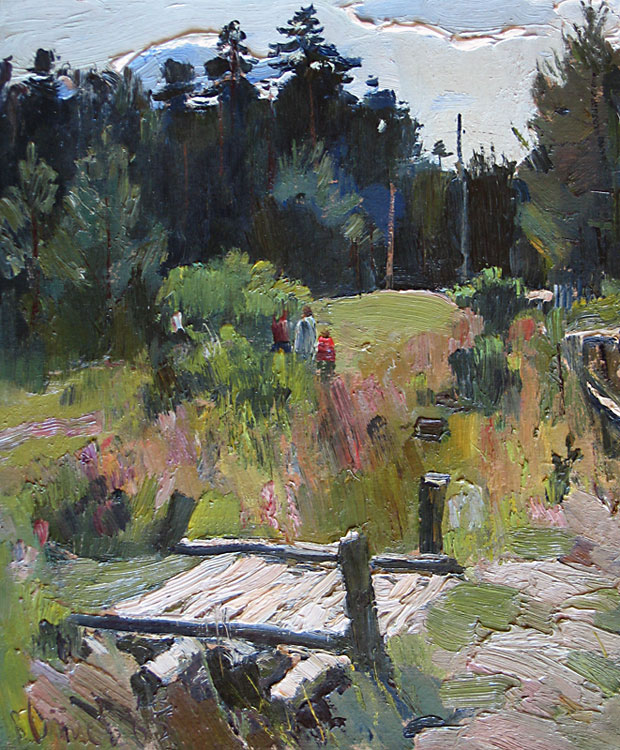 Вырица. 1965