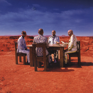 Обложка альбома «Black Holes and Revelations» (Muse, 2006)