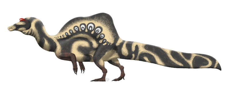 Oxalaia quilombensis life reconstruction by PaleoGeek.png