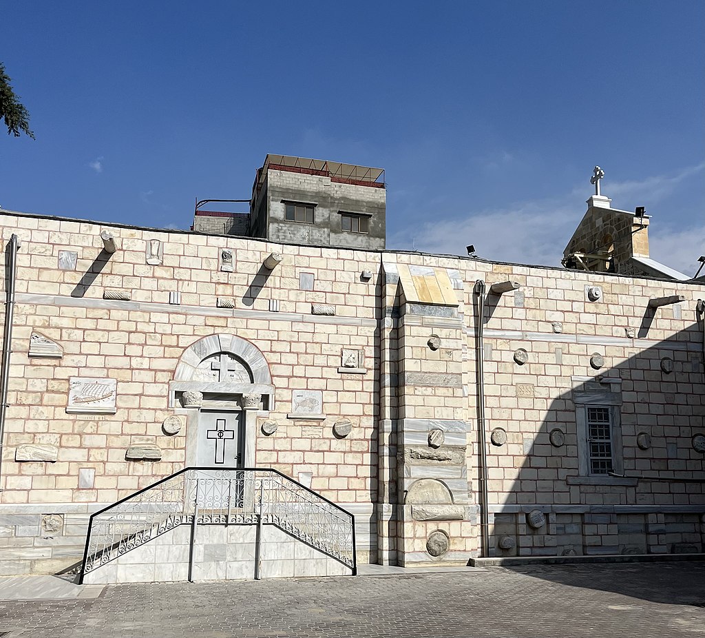 Файл:Saint Porphyrius Church, Gaza City.jpg
