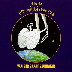 Обложка альбома «H to He, Who Am the Only One» (Van der Graaf Generator, 1970)