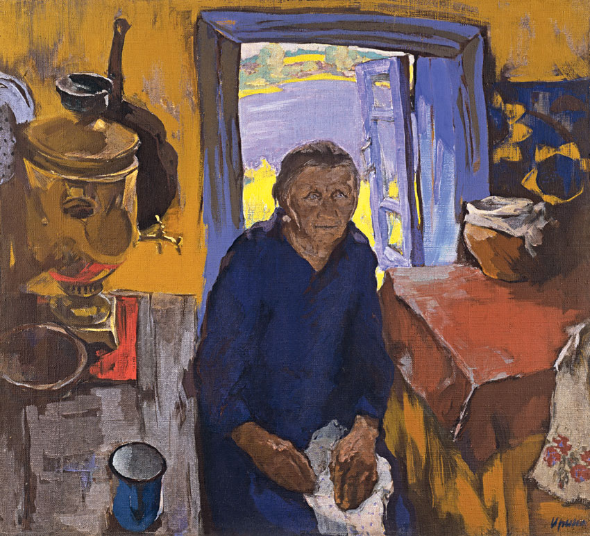 И. Добрякова. Воспоминание. 1969
