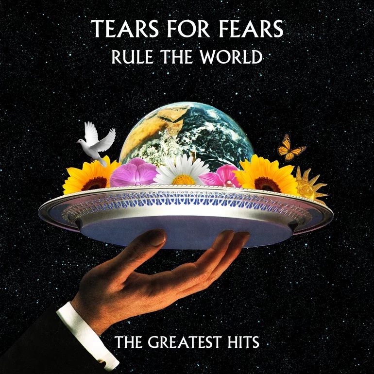 Обложка альбома «Rule the World: The Greatest Hits» (Tears for Fears, 2017)