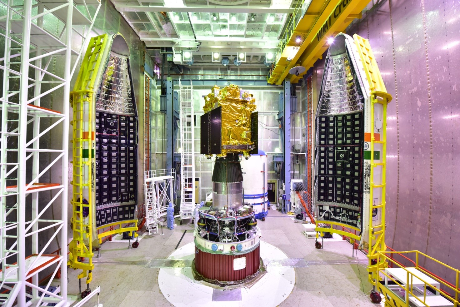 Подготовительная стадия миссии Aditya L1