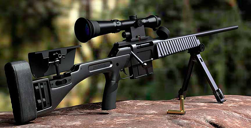 Винтовка JS 7.62