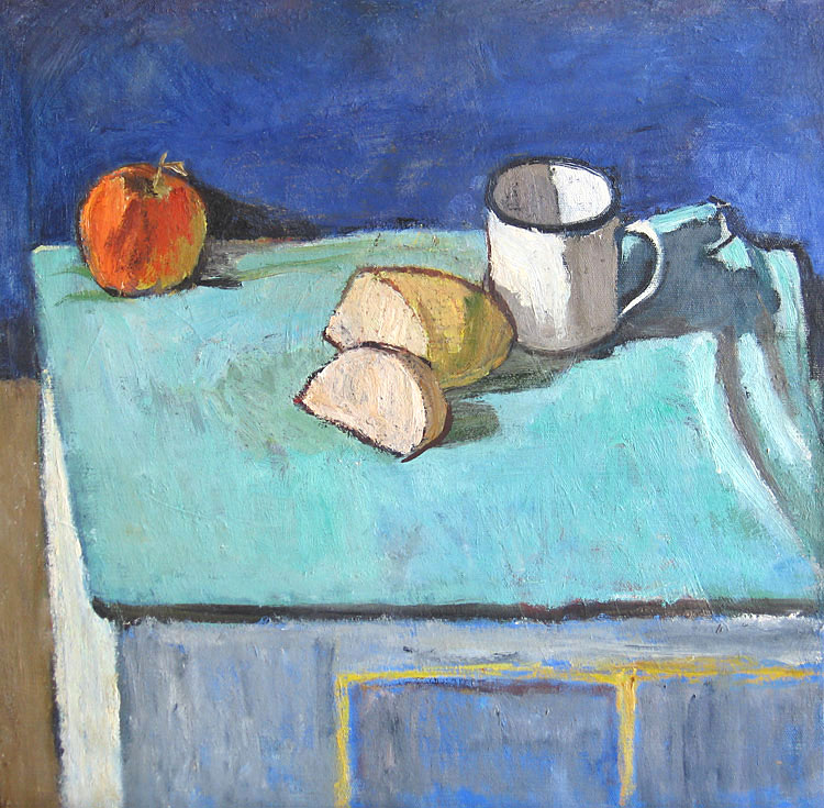 Котьянц Г. Натюрморт. 1971