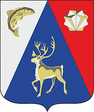 Coat of Arms of Lovozerskiy rayon (Murmansk oblast).png