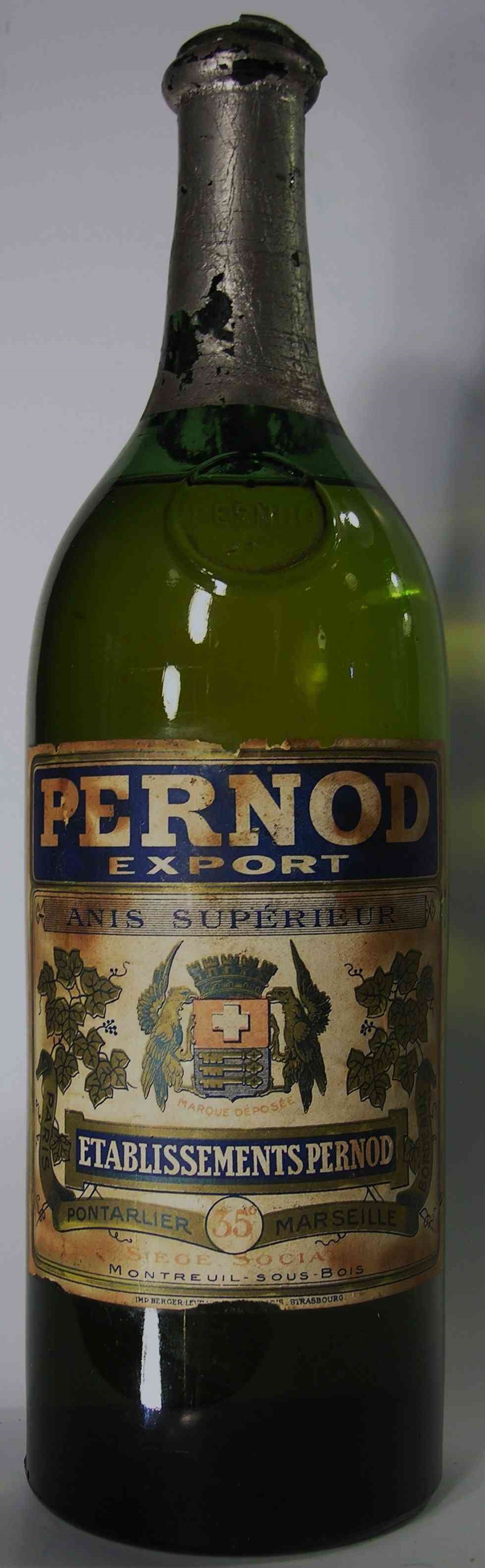 Anis Export 35°