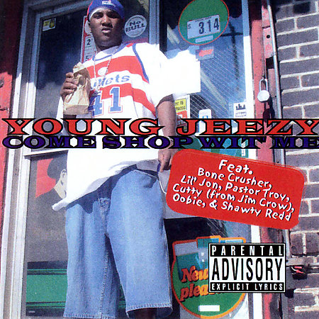 Обложка альбома «Come Shop wit’ Me» (Young Jeezy, 2003)