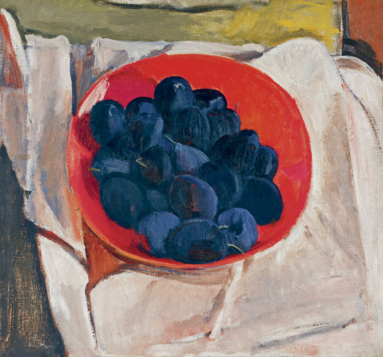 Котьянц Г. Сливы. 1974